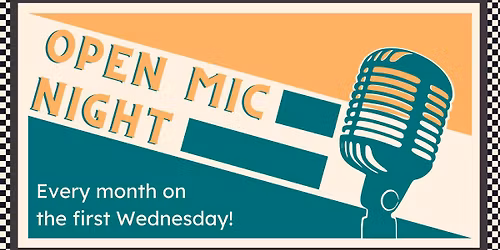 Open Mic Night at Winnie & Mo's Bookshop