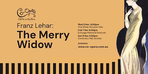 Co-Opera Presents The Merry Widow