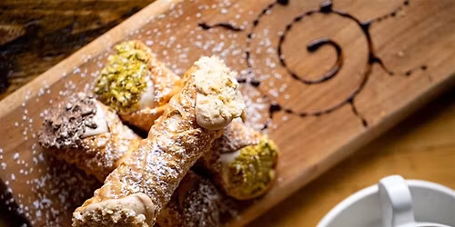 Hands-on Cannoli Making w\/ Chef Jarrett 9.22 10am