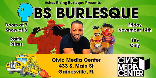 PBS Burlesque: A PBS Benefit Burlesque and Drag Show