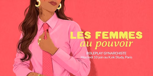 Les Femmes au pouvoir - roleplay en entreprise