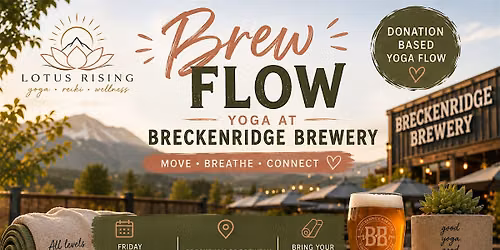 Yoga Flow at Breck Brewery