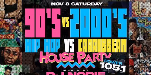 90s vs 00s Throwback Party at Polygon: Free entry with RSVP