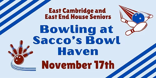 Bowling at Sacco\u2019s Bowl Haven for Cambridge Seniors