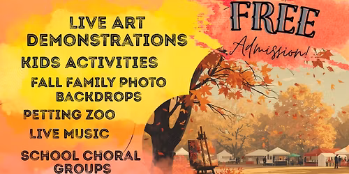 Fall for Art Festival