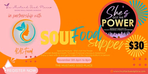 Soul Food Supper in partnership with RRFund