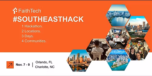 FaithTech Southeast USA Hackathan - Florida Region