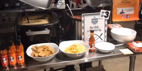 CHILI COOK-OFF \/ TOYS FOR KIDS & FAMILY\/ CORNHOLE TOURNAMENT