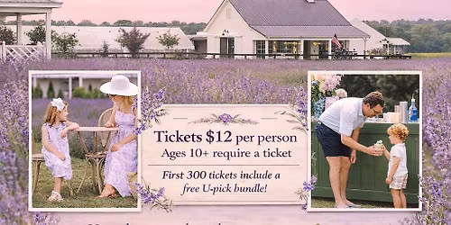 4th Annual DE Lavender & Lambs Festival 