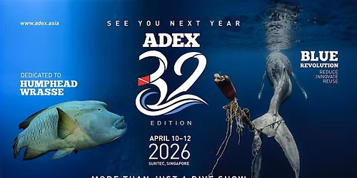 ADEX BIG BLUE LEGACY (SINGAPORE OCEAN WEEK) 2026