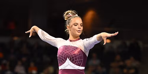 Oregon State at Alabama Crimson Tide Gymnastics at Coleman Coliseum