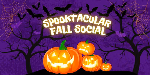 Spooktacular Fall Social | Sunshine Senior Center