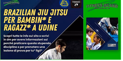 B.J.J. per bambini\/ragazzi - prenota la prova gratuita