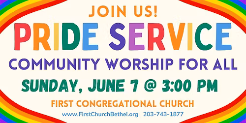 Pride Service: Community Worship for All