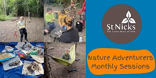 Nature Adventurers monthly sessions - December Christmas special!