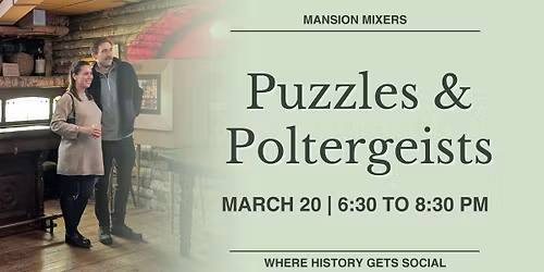 Mansion Mixer: Puzzles and Poltergeists