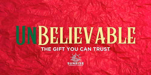 Christmas Day Service - December 2025