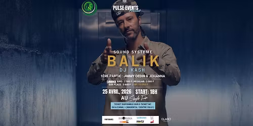 BALIK (Danakil) au SINGLE FIN