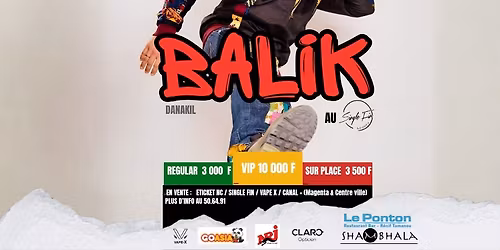 BALIK (Danakil) au SINGLE FIN