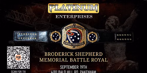 Broderick Shepherd Memorial Battle Royal - LIVE PRO WRESTLING!