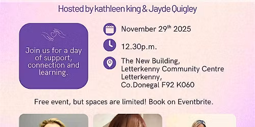 Donegal Endometriosis and Adenomyosis Support Day