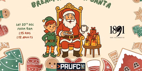 Breakfast with Santa