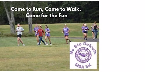 NoSto Defeats MSA 5K and Fitness Walk