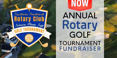 2026 Golf Tournament Fundraiser | Rotary Club of S. Frederick (Urbana)