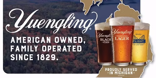 Yuengling Coming to our Taps in November!!!