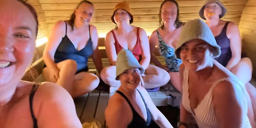 Wild Warrior Women - Wild Swim, Meditation & Hot Sauna by the Sea