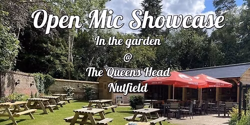 Open Mic Showcase in the Garden + BBQ