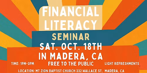 Financial Literacy Seminar