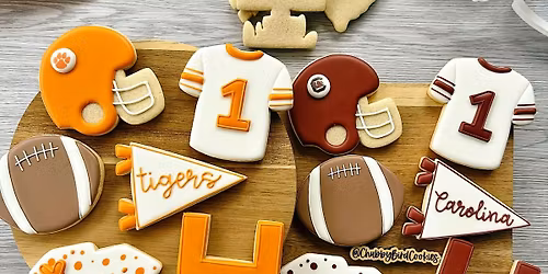 Rivalry Week Sugar Cookie Decorating Class