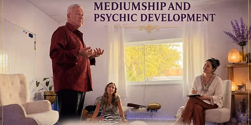 John Kit Mitchell - Workshop on Mediumship & Psychic Development 