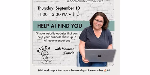 Summer School:  Help AI Find You