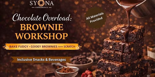 Chocolate Overload: Brownie Workshop