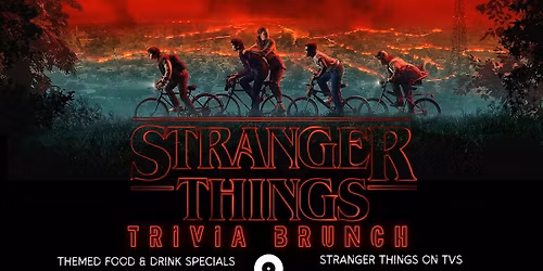 Stranger Things Trivia Brunch at The Point in Towson