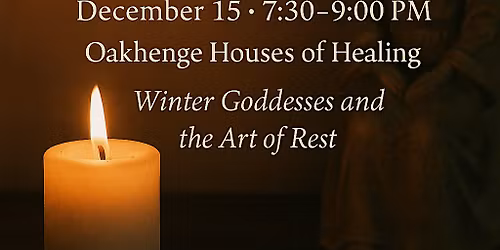 Goddess Circle - Women's Discussion Circle