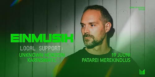 EINMUSIK @ PATAREI MEREKINDLUS, TALLINN