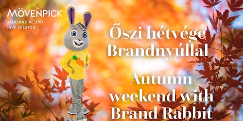 \ud83c\udf42\ud83c\udfb6 \u0150szi \u00c9lm\u00e9nyh\u00e9tv\u00e9ge Brandny\u00fallal - BalaLand Autumn Adventure Weekend with Brand Rabbit
