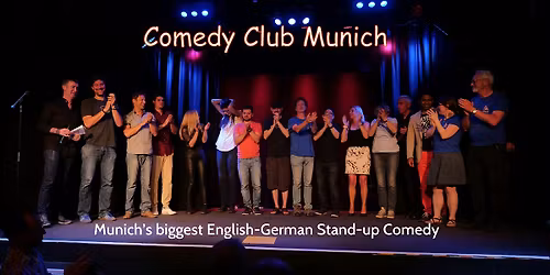 Munich\u2019s biggest English-German Stand-up Comedy Show - Theater Drehleier