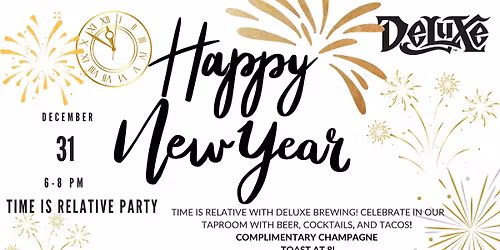 New Year's Eve - Early Countdown Party