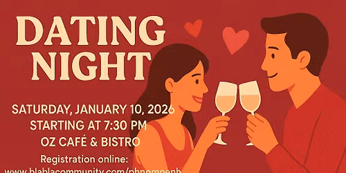Dating Night - $5 (Spot limited)