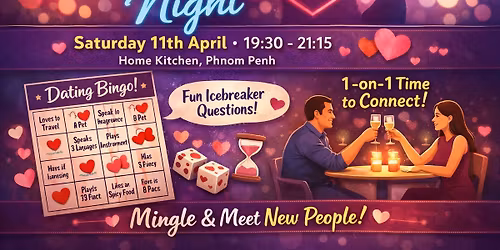 Dating Night #2 (@blablaevents)