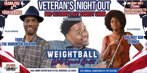 Veteran's Night Out-The Perfect Date to Celebrate Your Service
