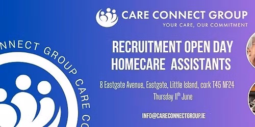 Homecare Assistants Recruitment Open Day