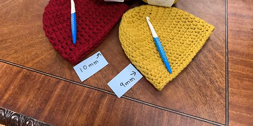 Crochet: Super Bulky Beanie (Confident Beginner)