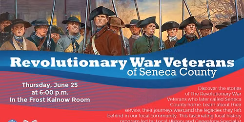 Revolutionary War Veterans of Seneca County