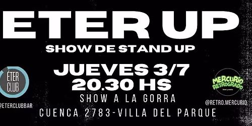 ETER UP