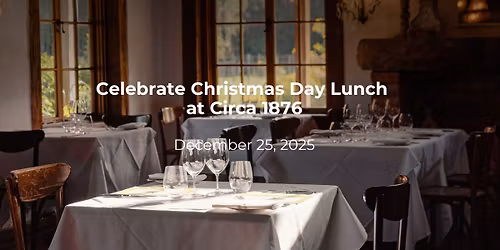 Christmas Lunch a Circa 1876
